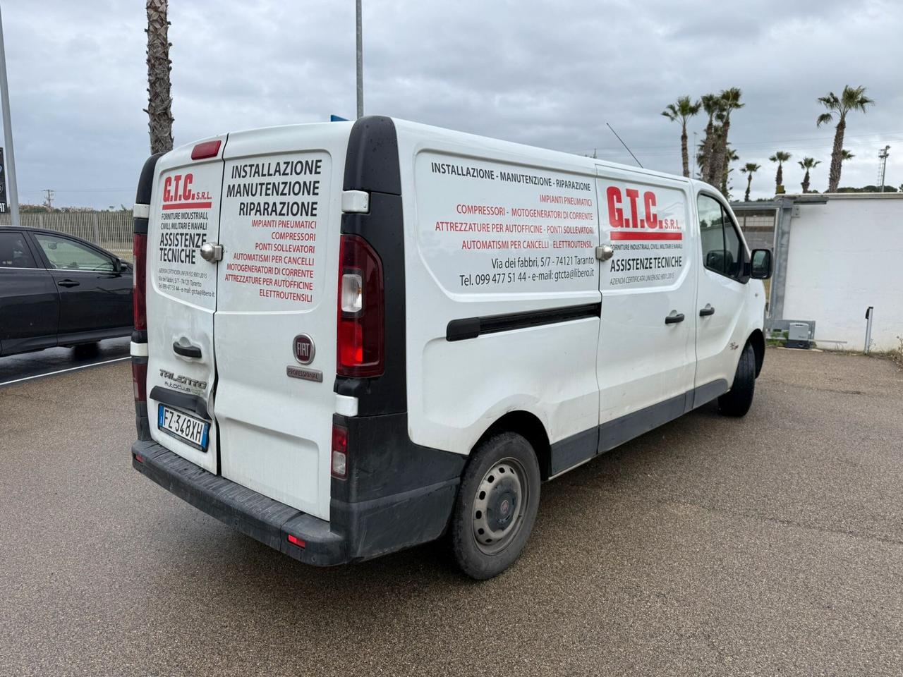 FIAT FURGONE TALENTO 1.6 HDI