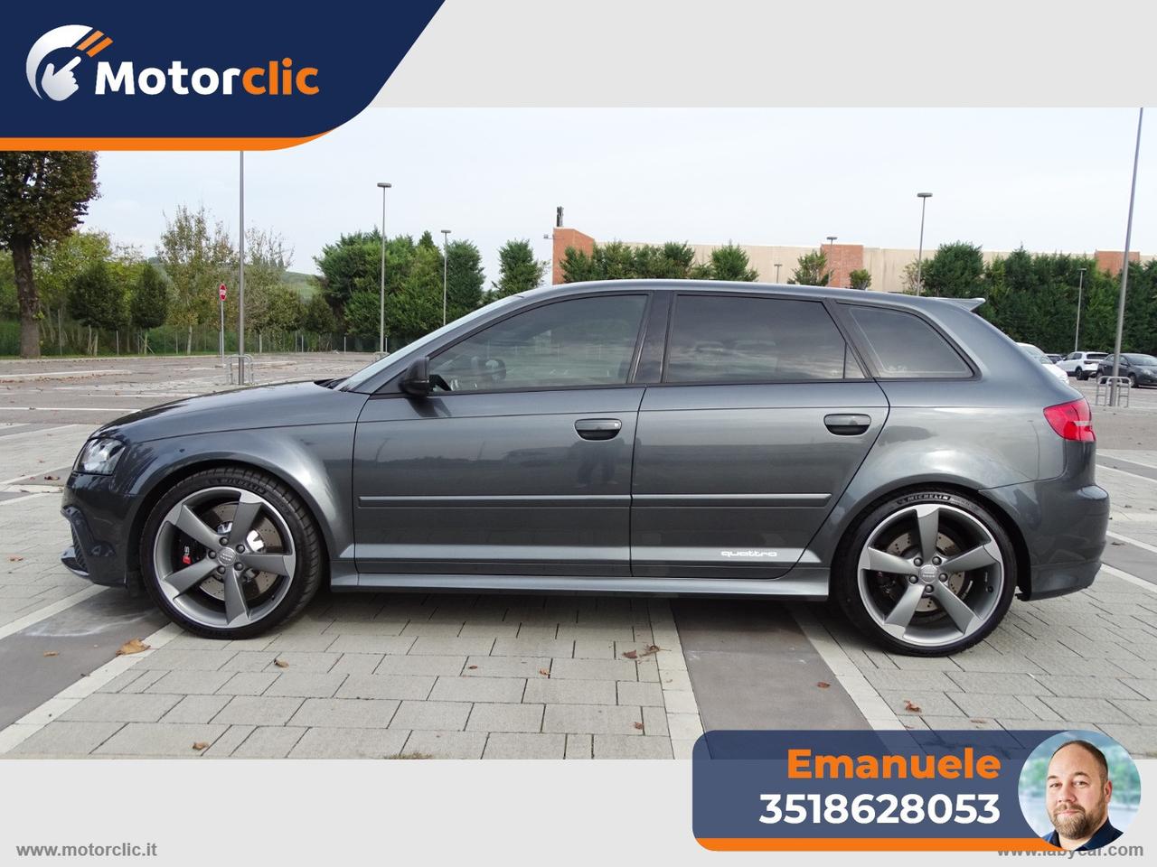 AUDI RS3 SPB 2.5 TFSI quattro S tronic
