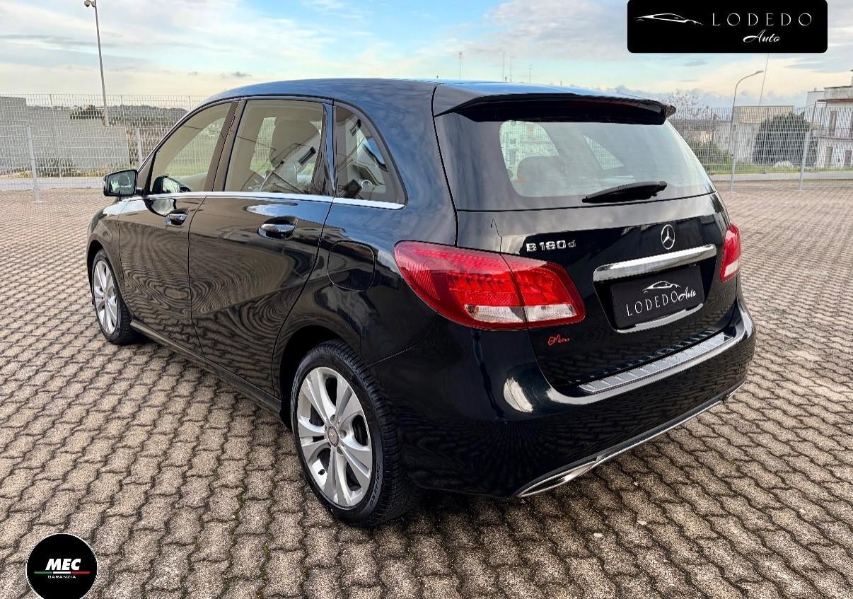 Mercedes-benz B 180 CDI AMG SPORT Unico proprietario 2016