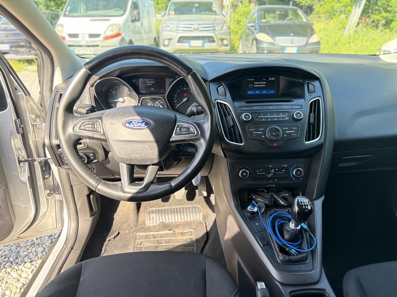 Ford Focus 1.5 TDCi 120 CV Start&Stop SW Plus