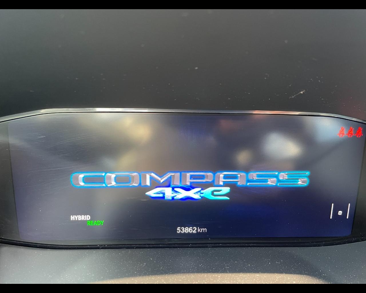 JEEP Compass II 2021 - Compass 1.3 turbo t4 phev 80 Anniversario 4xe auto