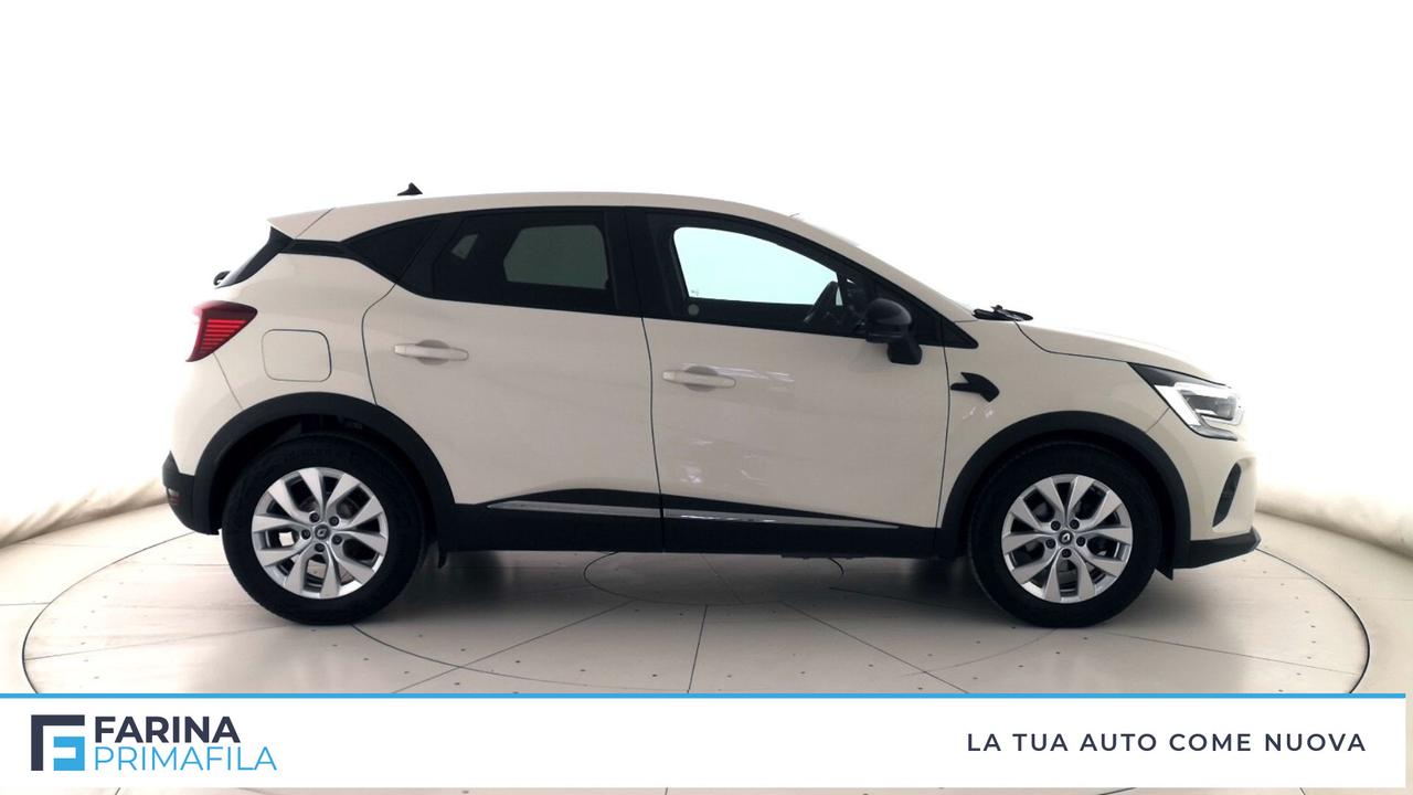 RENAULT Captur II 2019 - Captur 1.0 tce Zen Gpl 100cv