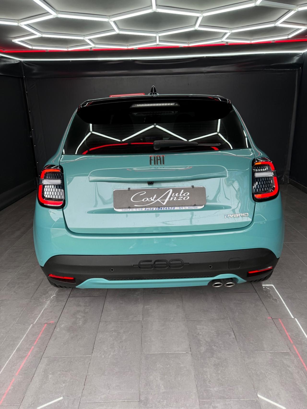 Fiat 600 1.2 Hybrid 145 CV DCT MHEV La Prima