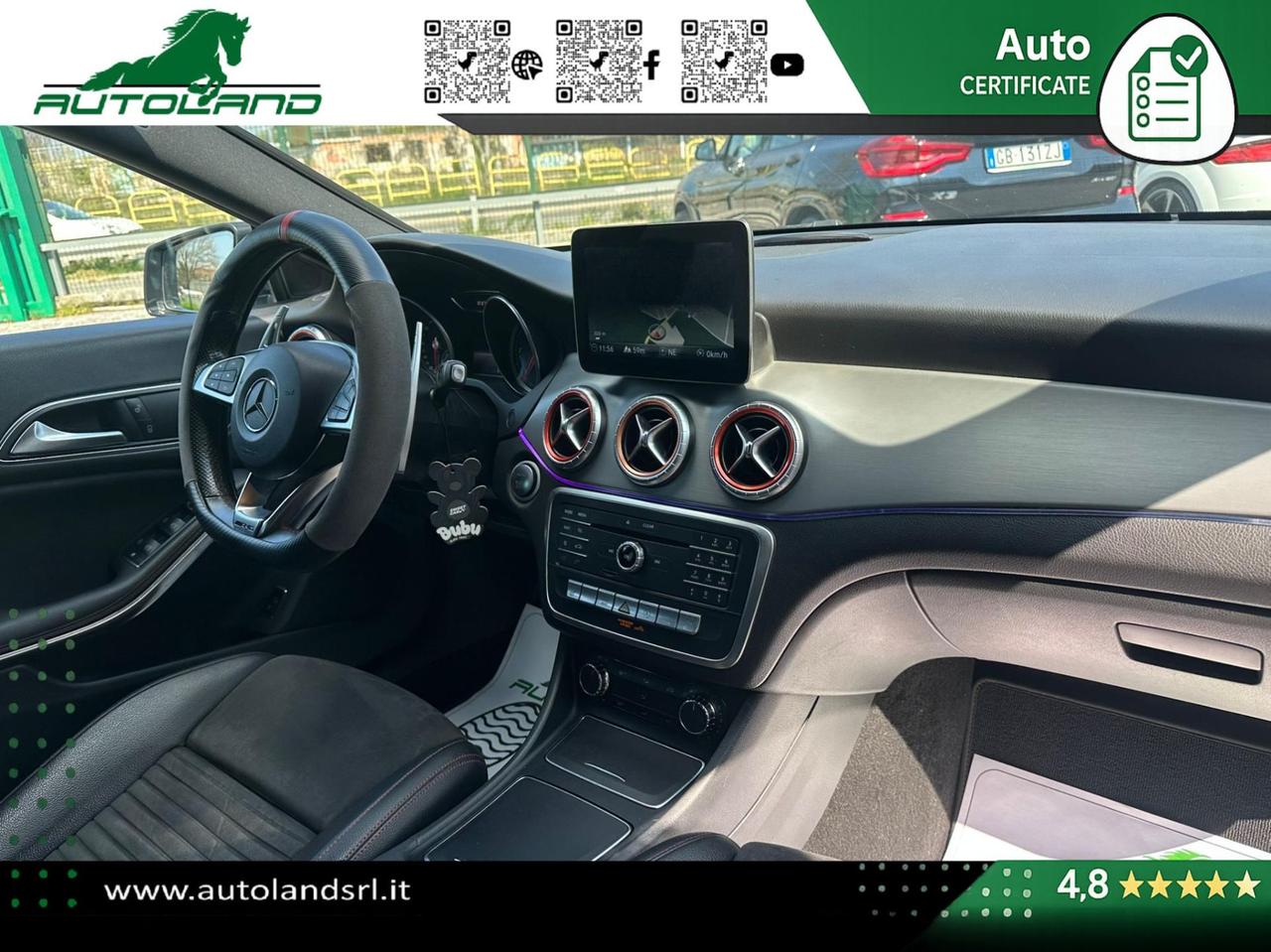 Mercedes-Benz CLA220d Premium