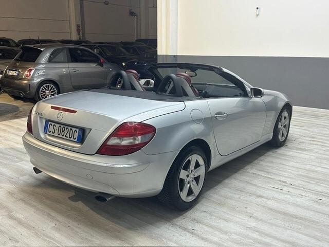Mercedes-benz SLK 200 cat Chrome