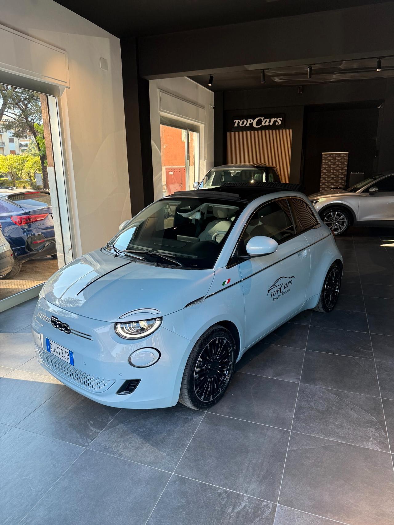 Fiat 500 500e Cabrio 42 kWh La Prima