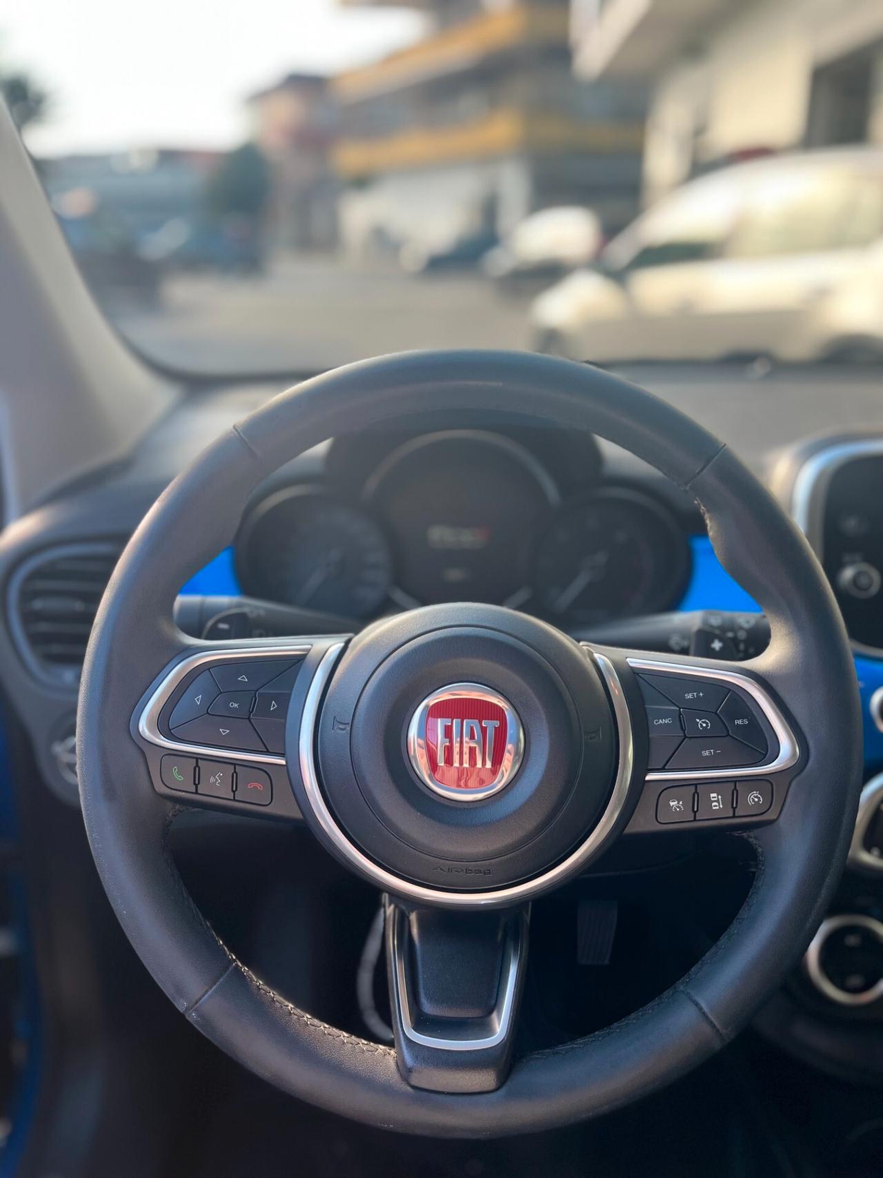 Fiat 500X 1.6 MultiJet 120 CV DCT CROSS PLUS