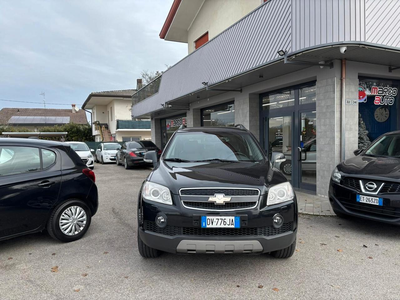 Chevrolet Captiva 2.4 GPL 4x4 7 Posti Neopatentati