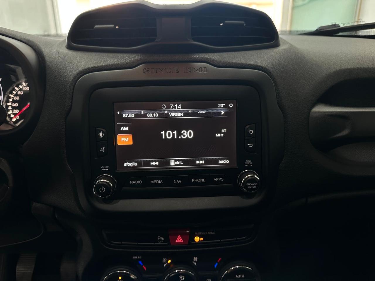 Jeep Renegade 1.6 Mjt 120 CV Limited