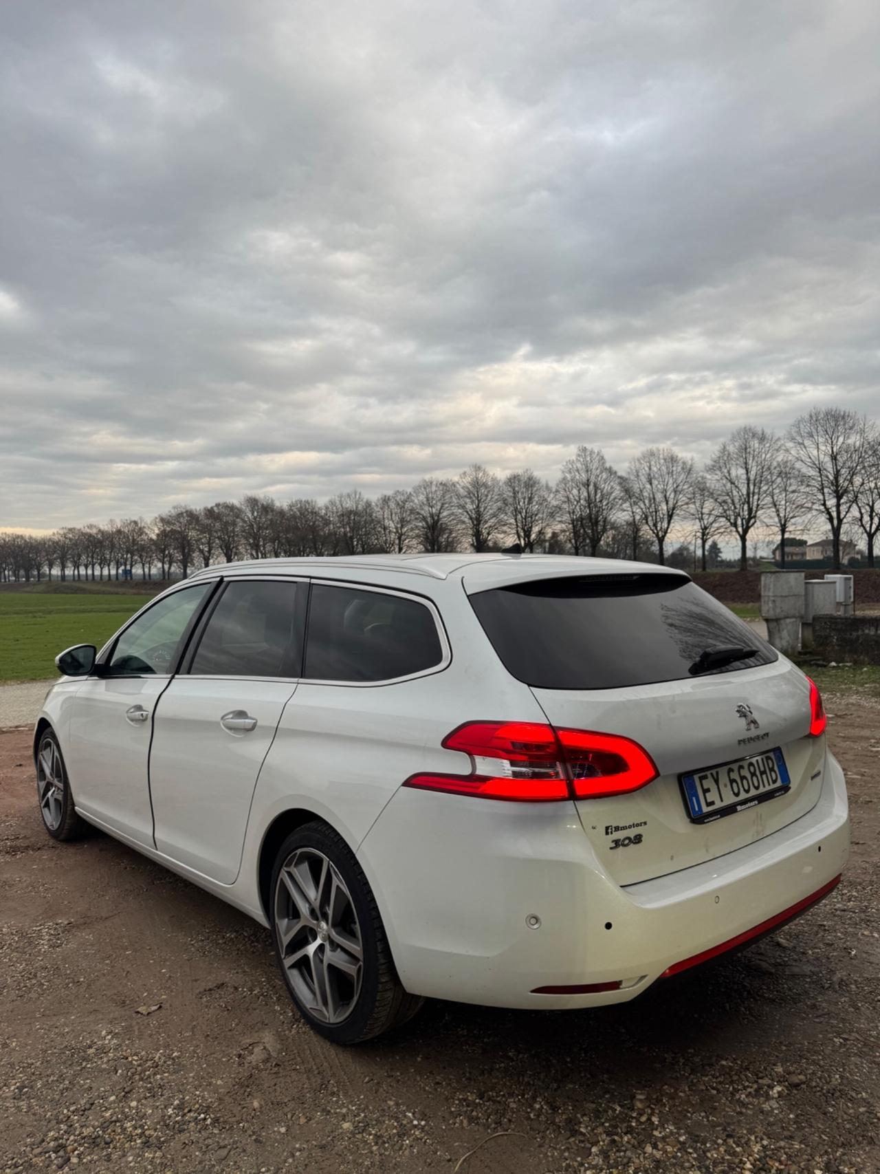 Peugeot 308 BlueHDi 150 S&S EAT6 SW GT Line