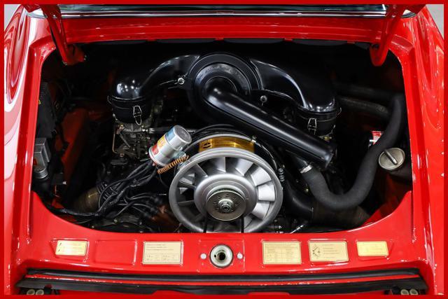 PORSCHE 911 2.2 T TARGA - RESTAURO TOTALE APPENA ESEGUITO