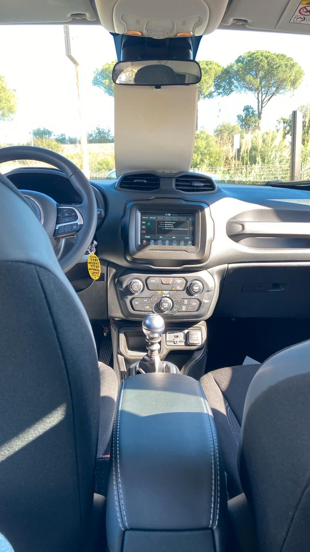 Jeep Renegade 1.6 Mjt 130 CV Longitude