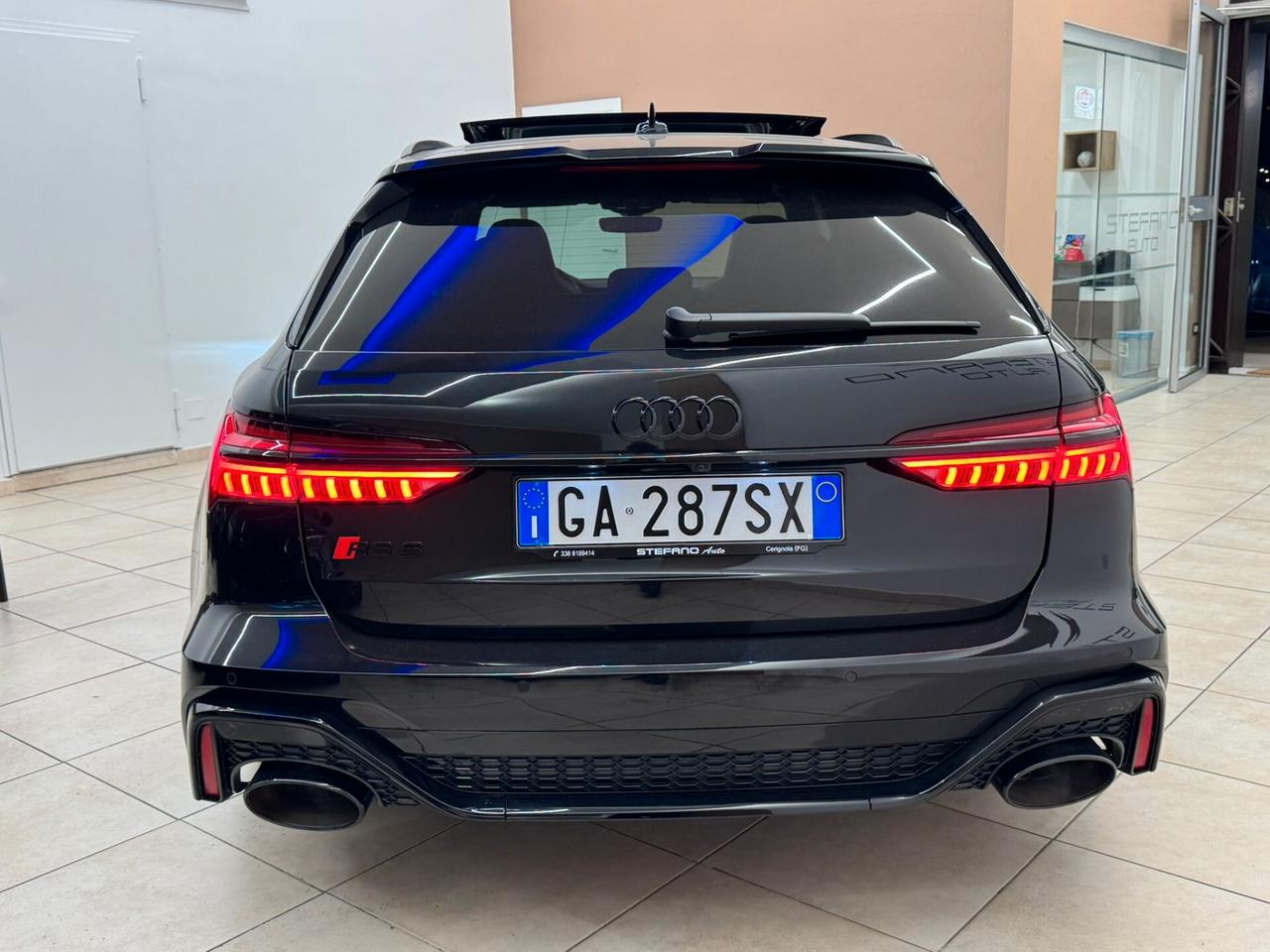 Audi A6 RS 6 Avant 4.0 TFSI V8 quattro tiptronic