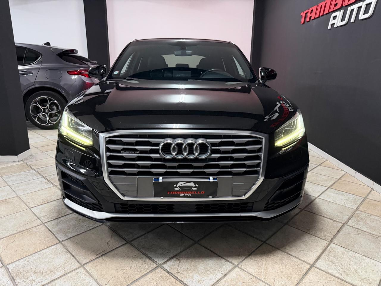 AUDI Q2 2.0 TDI (190) S-Line 4Motion 2017