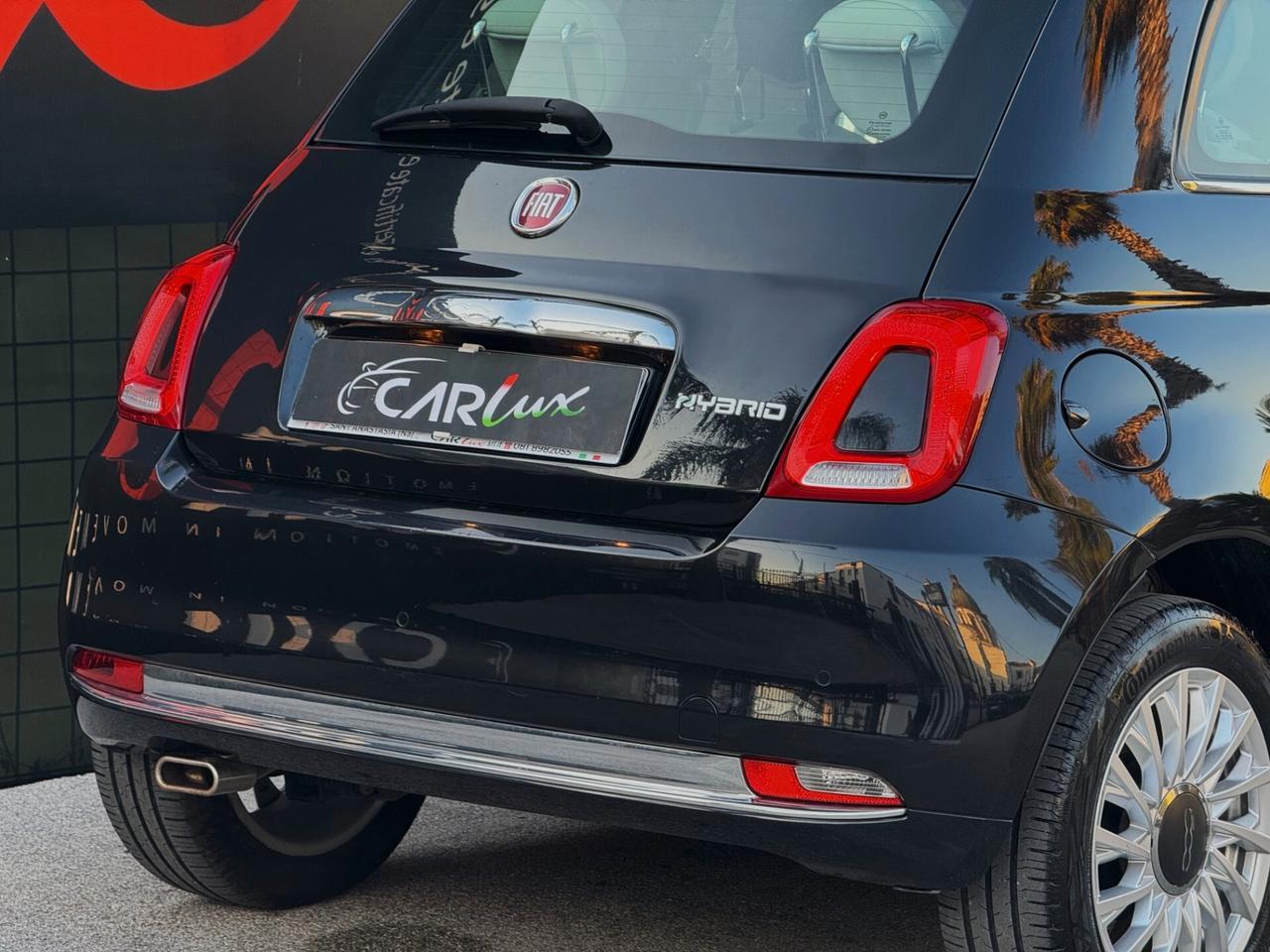 Fiat 500 1.0 Hybrid Dolcevita 70CV TETTO
