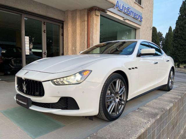 MASERATI Ghibli 3.0 V6 Diesel 250 cv ''ESENTE DA SUPERBOLLO''