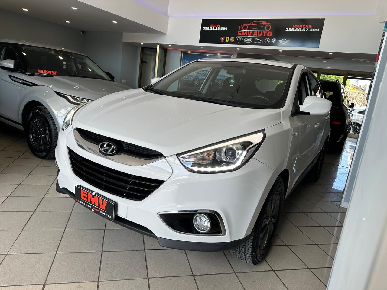 Hyundai iX35 1.7 CRDi 2WD Xpossible