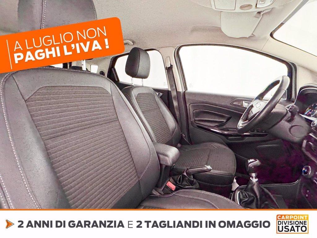 FORD Ecosport 1.0 ecoboost titanium s&s 125cv my20.25 del 2022