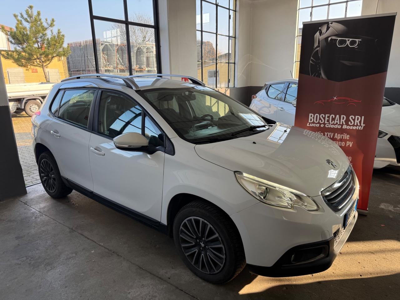 Peugeot 2008 1.6 e-HDi 92 CV Stop&Start Active