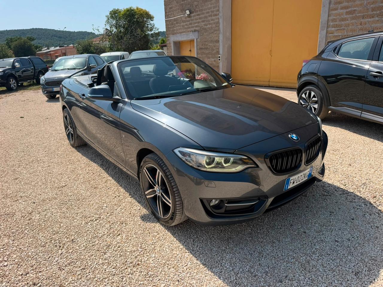 Bmw 218 220d Cabrio Advantage Full Optional
