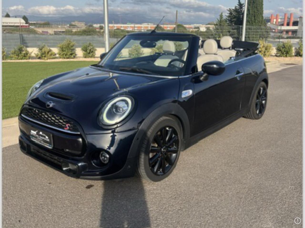 Mini Cooper S Cabrio Cooper s