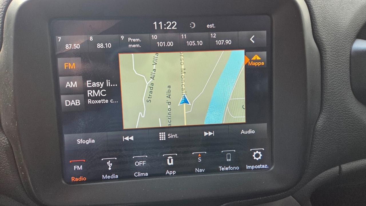 Jeep Renegade 2.0 Mjt 140CV 4WD Active Drive Limited