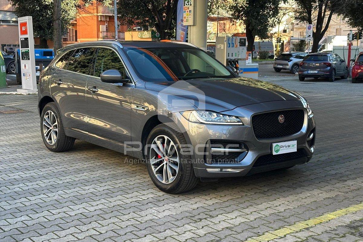 JAGUAR F-Pace 2.0 D 180 CV AWD aut. R-Sport