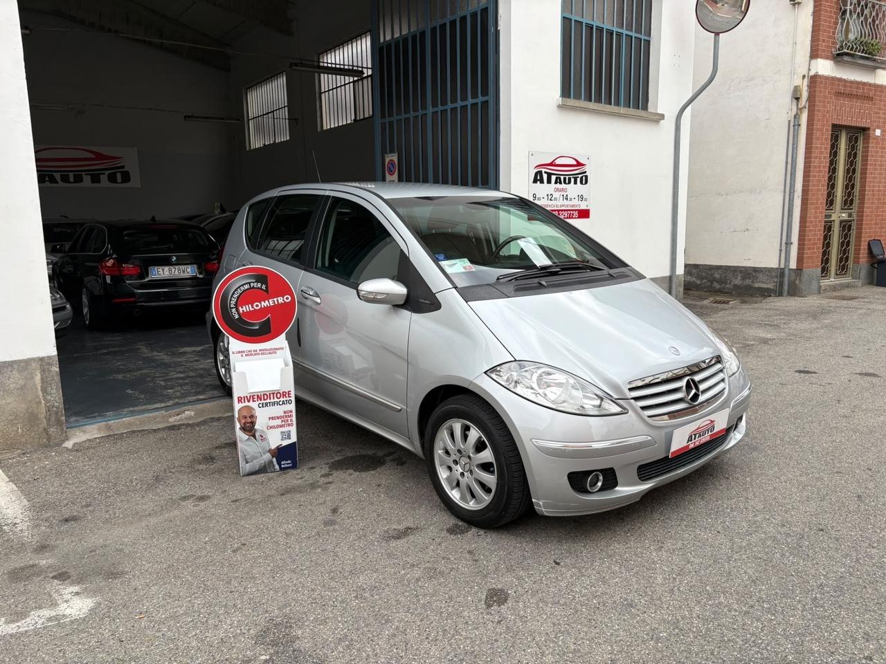 Mercedes-benz A 170 GPL