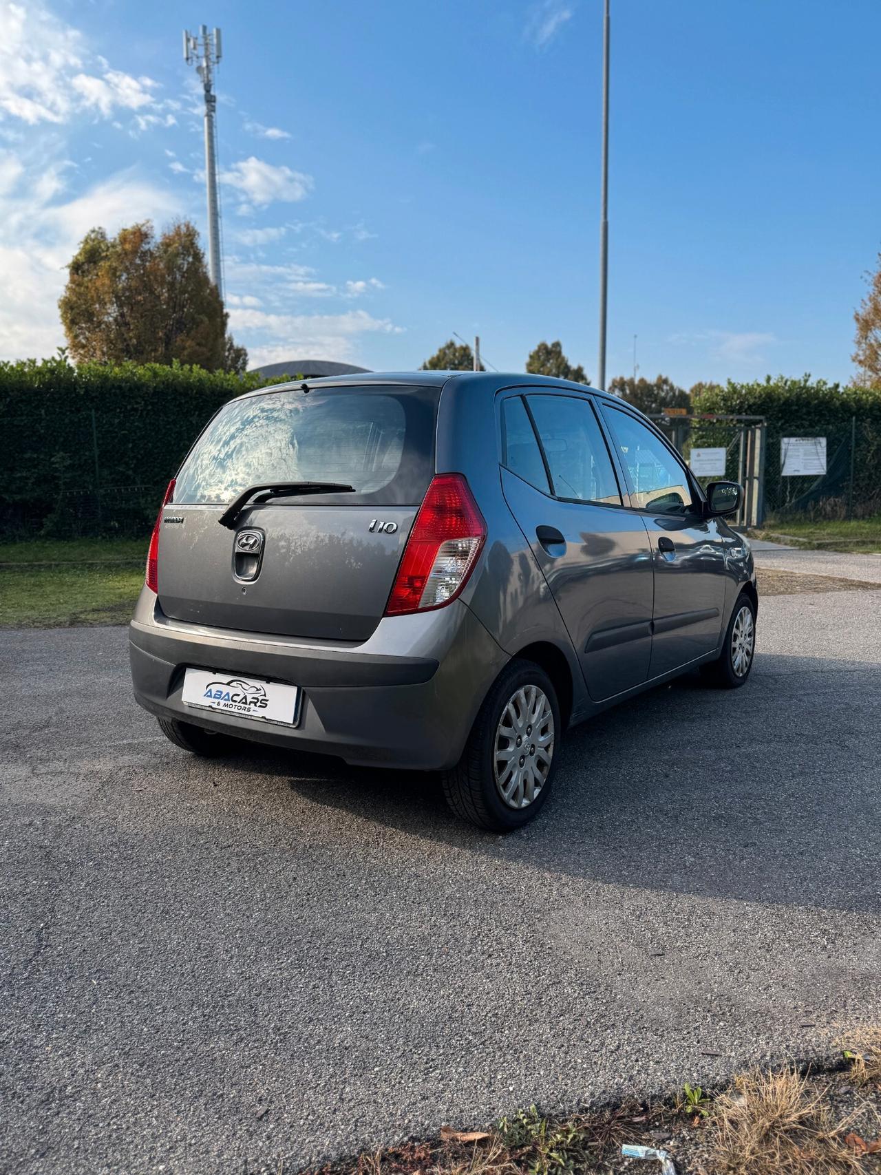 Hyundai i10 Active 49kw E4 Benz/GPL