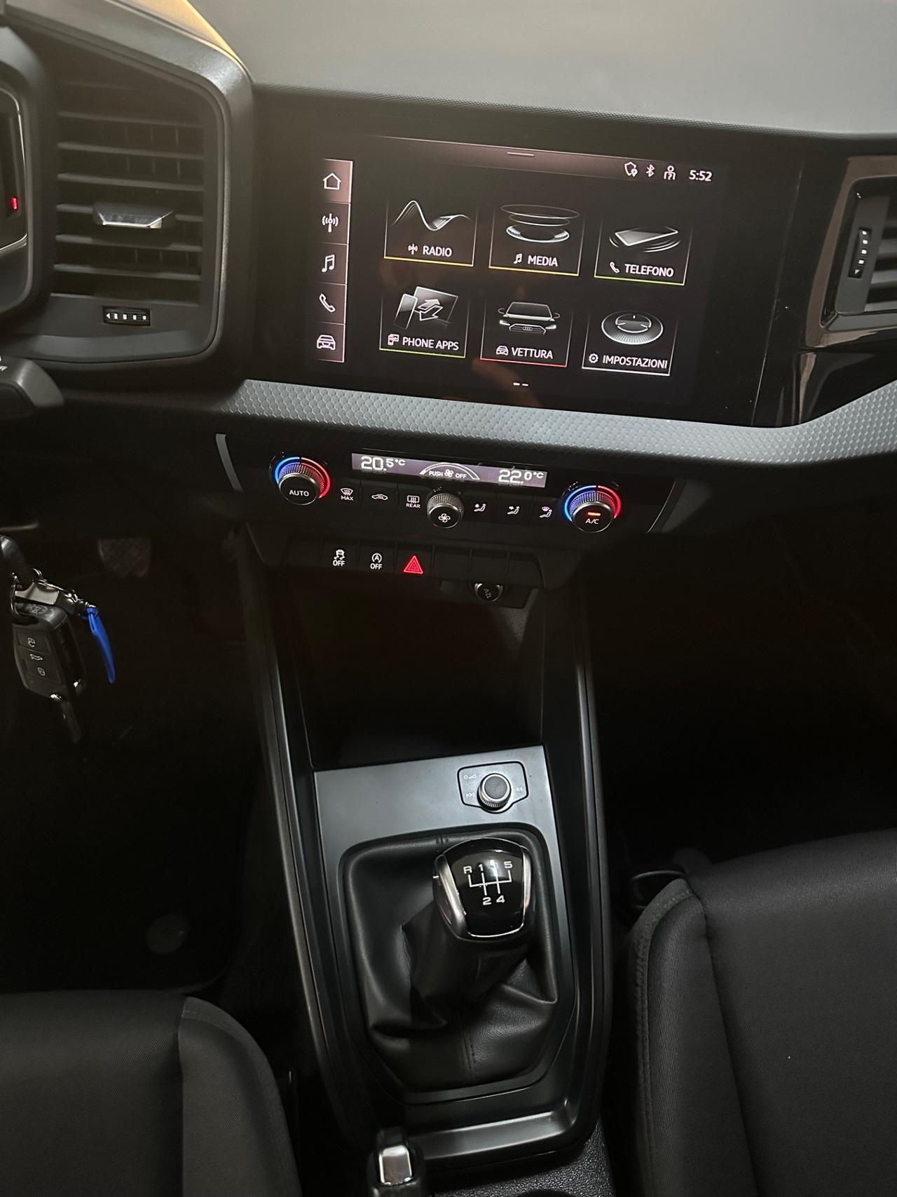 Audi A1 SPB 25 TFSI Admired Advanced