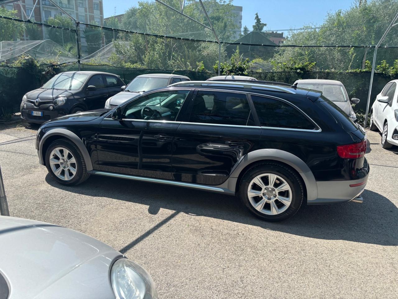 Audi A4 allroad 2.0 TDI gancio traino Advanced