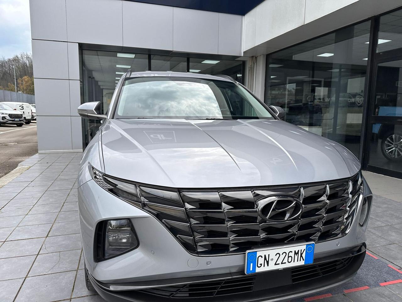 Hyundai Tucson 1.6 HEV aut. Exellence