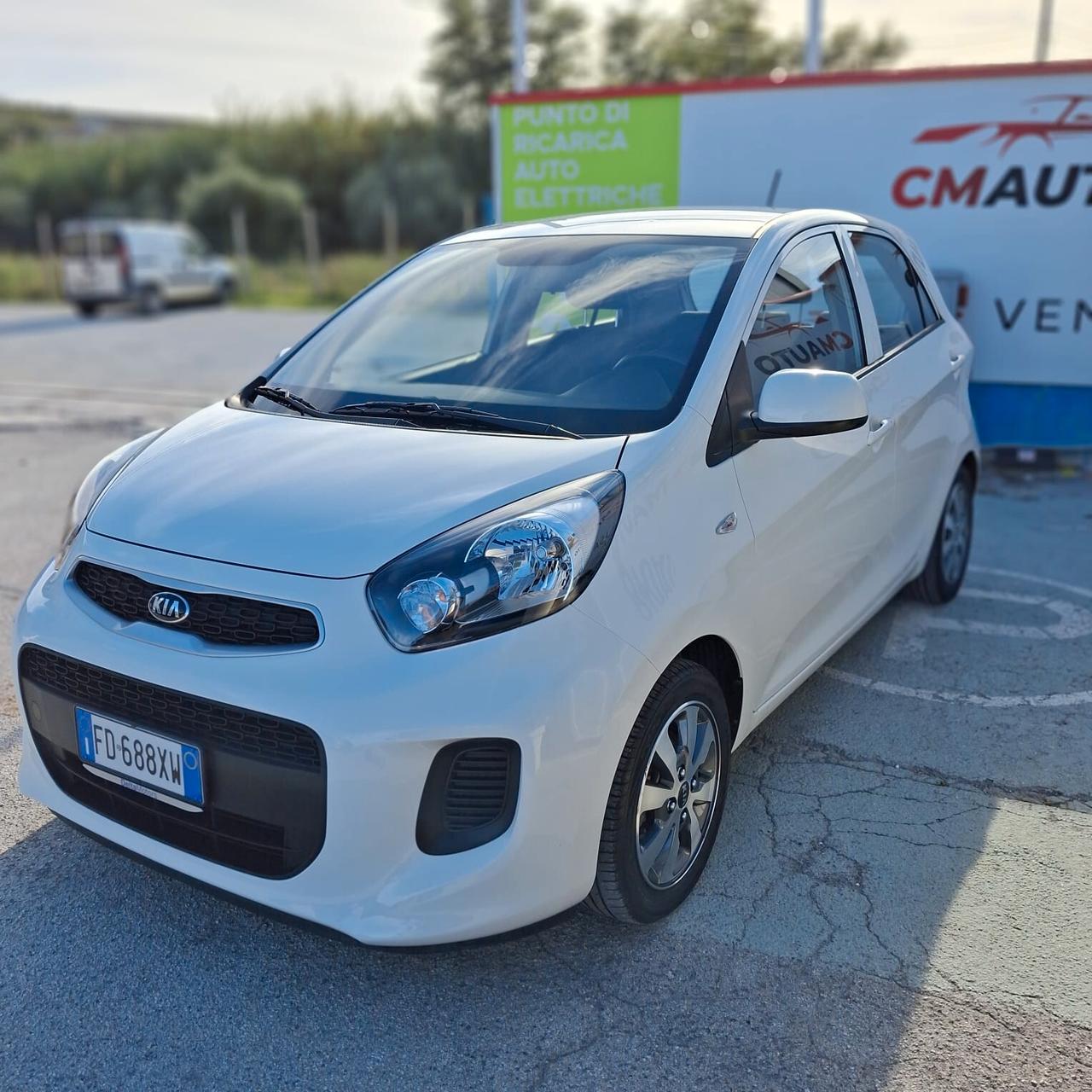 Kia Picanto 1.0 12V EcoGPL 5 porte Glam Collection