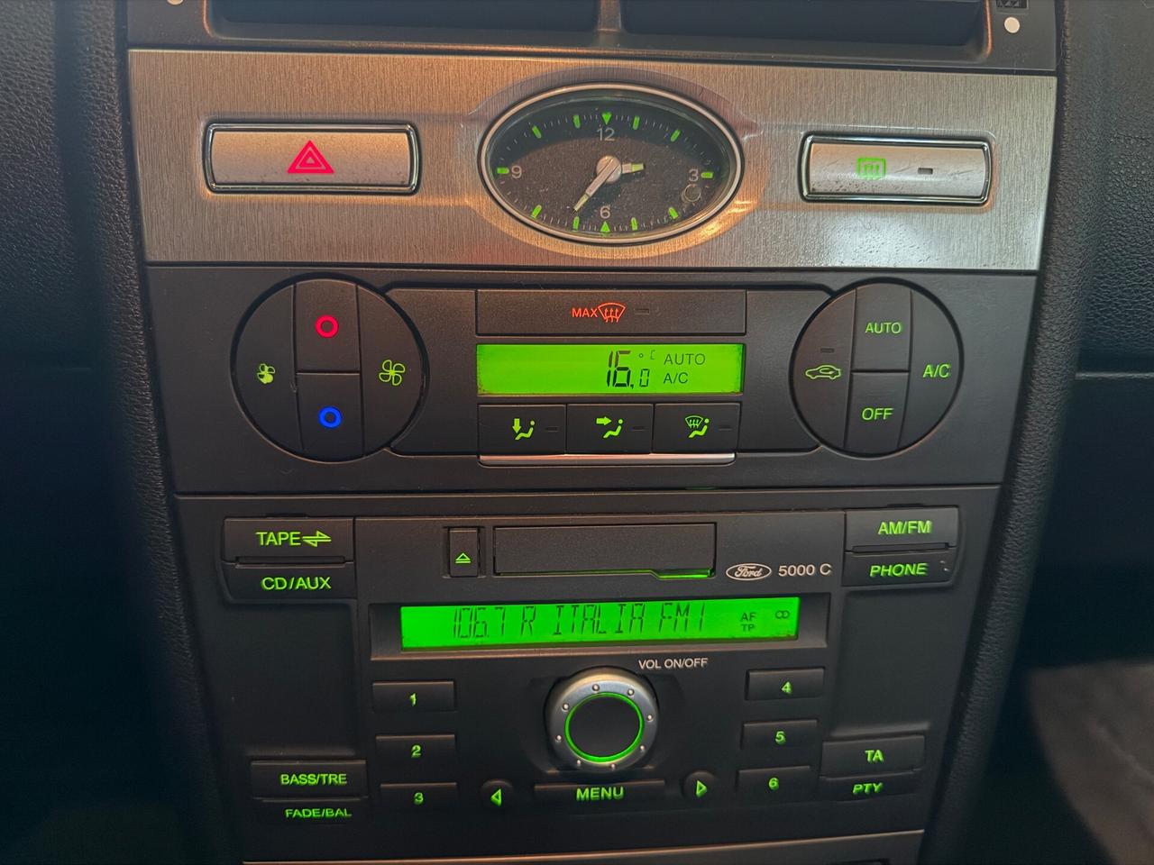 Ford Mondeo 1.8i 16V 125cv —SOLO 89.300KM- METANO
