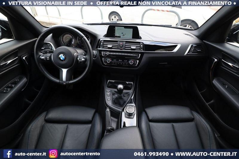 BMW Serie 1 118i MSport Shadow Edition MANUALE M-sport LCI
