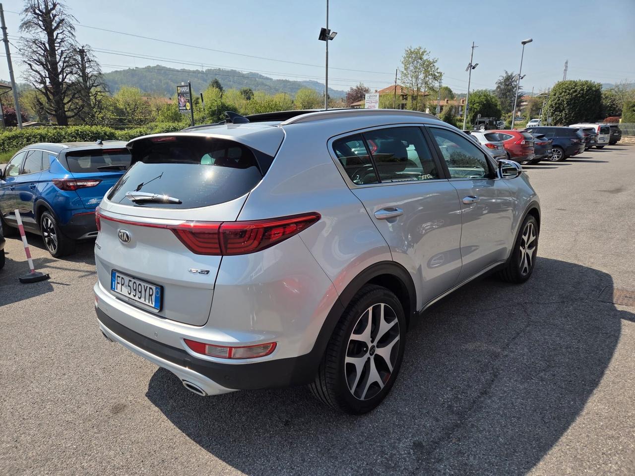 Kia Sportage 1.7 CRDI 141 CV DCT7 2WD GT Line *tetto-jbl-led-unipro*