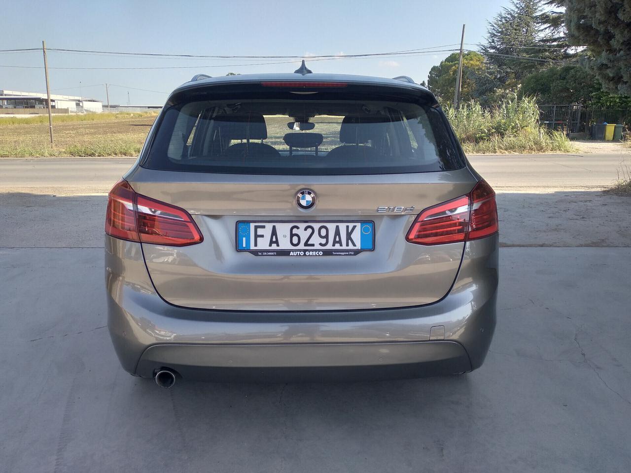 Bmw 2er Active Tourer 218d Sport