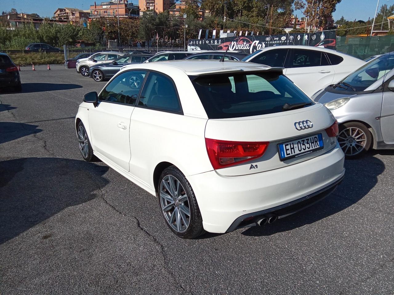 Audi A1 1.4 TFSI S tronic Ambition