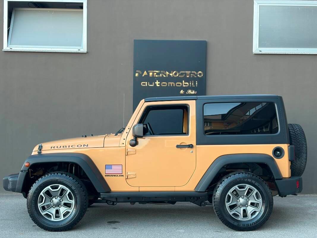 Jeep Wrangler Wrangler 2.8 crd Rubicon E5+