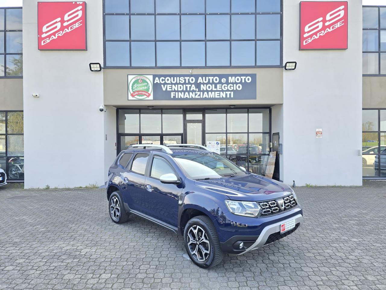 Dacia Duster 1.6 GPL 4x2 Prestige|CERCHI DIAMANTATI