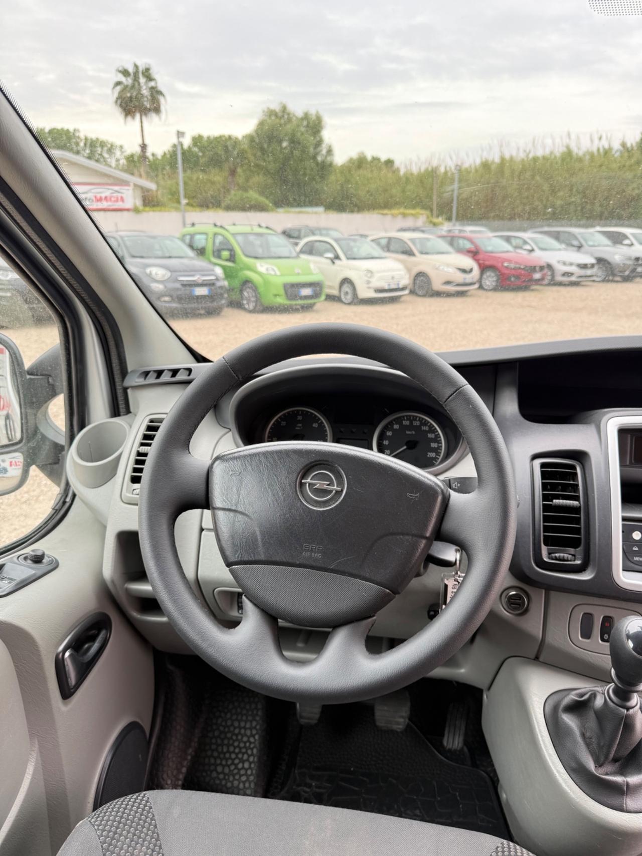 Opel Vivaro 29 2.0 CDTI PC-TN Combi 9 posti Fap