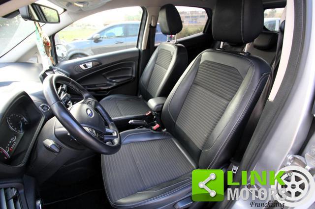 FORD EcoSport 1.0 EcoBoost 125 CV Start&Stop aut. ST-Line Black