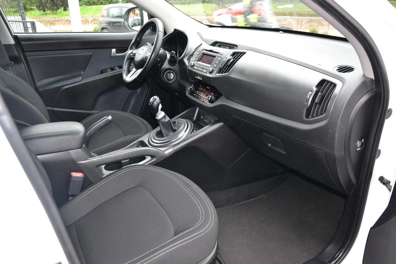 Kia Sportage 1.7 CRDI 116CV CLASS **PREZZO VERO**UNIPRO'**