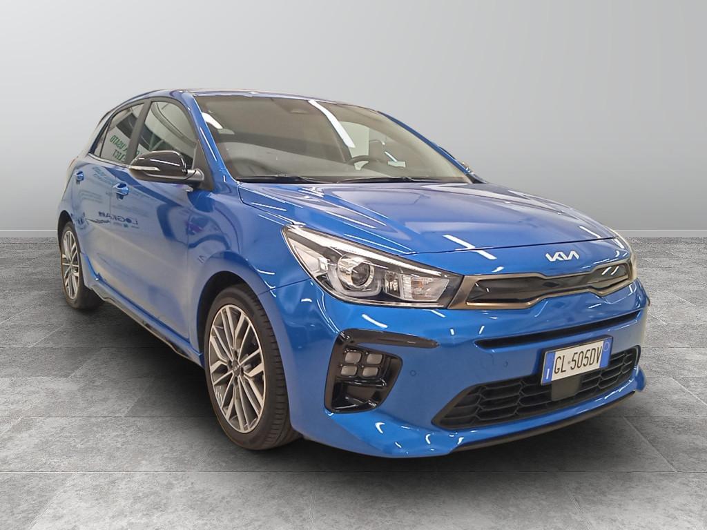 KIA Rio IV 2021 - Rio 1.0 t-gdi mhev GT Line 100cv imt