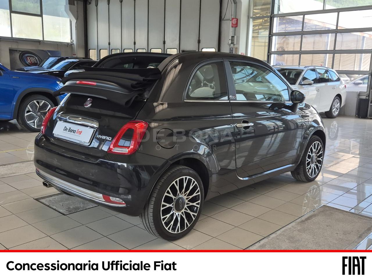 Fiat 500C 1.0 hybrid dolcevita 70cv