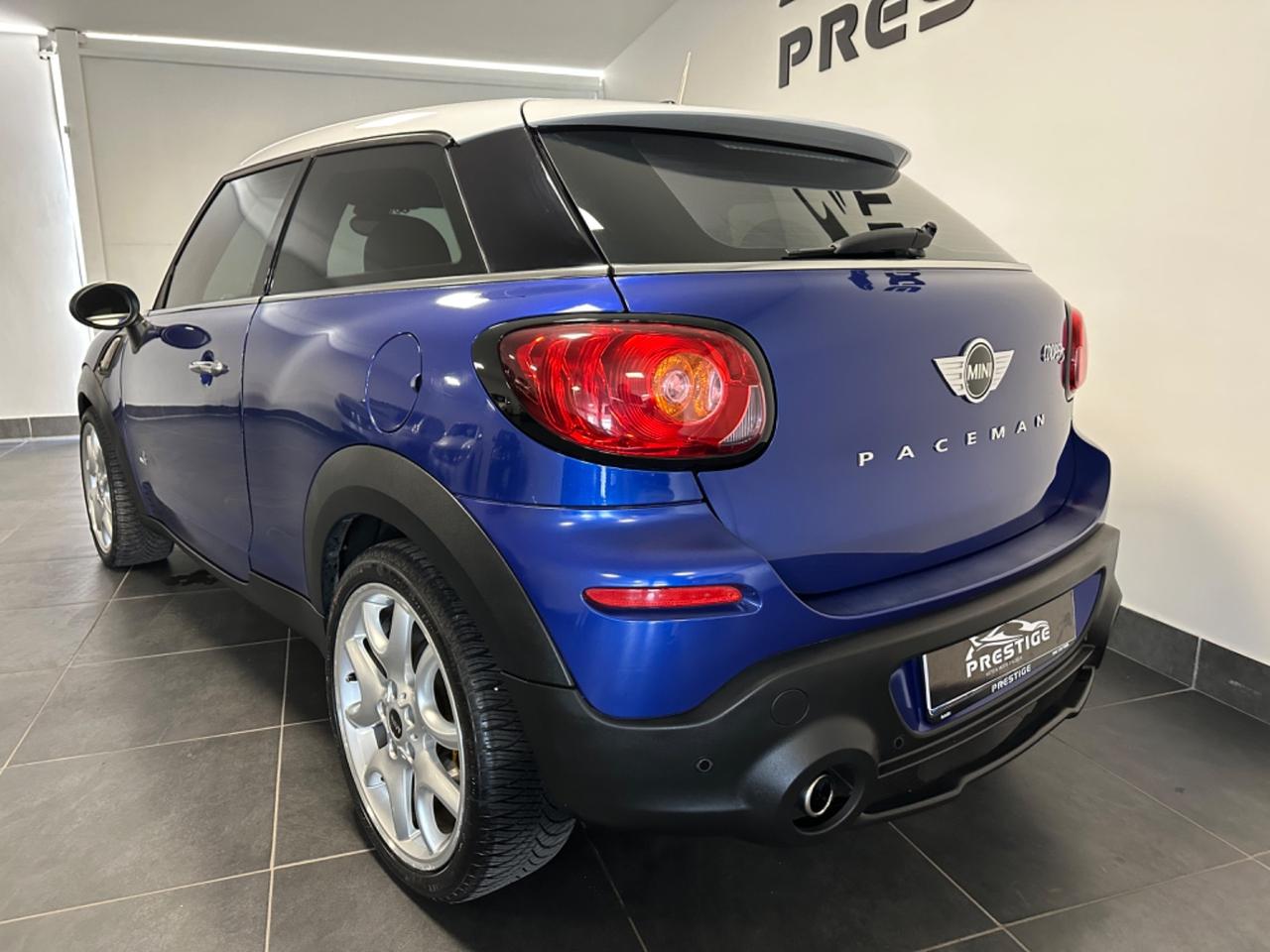 MINI COOPER PACEMAN S 1.6 ALL4 184CV JCW ALLESTIMENTO