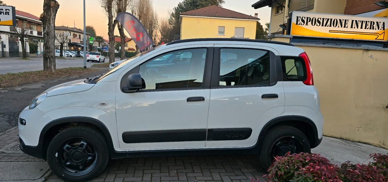 Fiat Panda Cross 0.9 TwinAir Turbo S&S 4x4