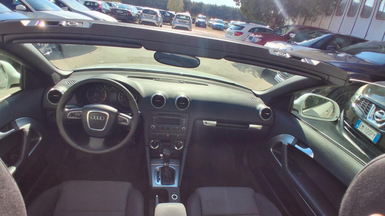 Audi A3 2.0 16V TDI Attraction.cabrio.automatica
