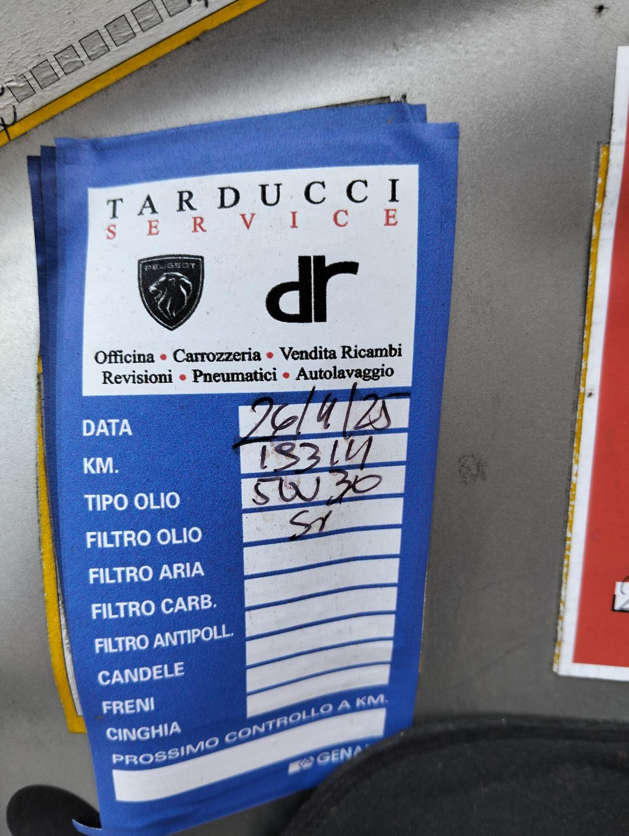 Renault Mégane dCi 110cv 2018 SINISTRATA