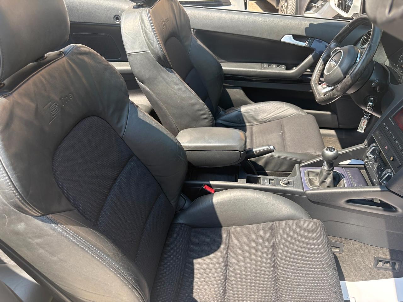 Audi A3 Cabrio 2.0 TDI F.AP. S-LINE